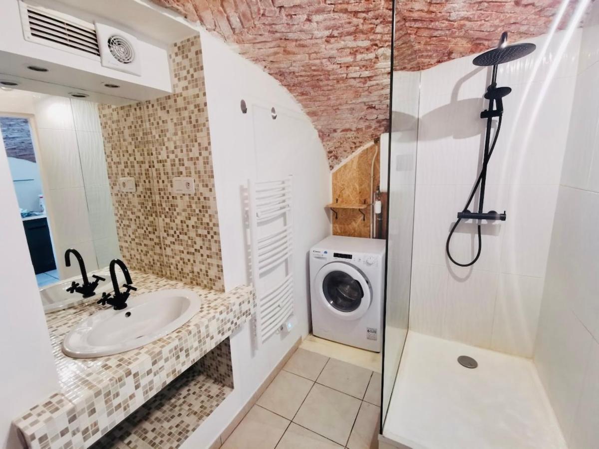 Appartement Centre Ville Bastia 바스티아 외부 사진