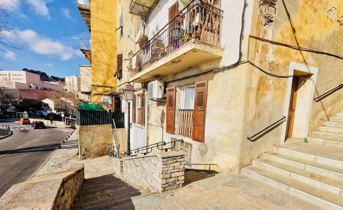 Appartement Centre Ville Bastia 바스티아 외부 사진