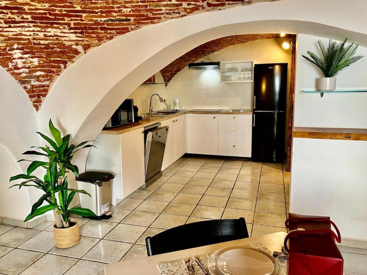 Appartement Centre Ville Bastia 바스티아 외부 사진