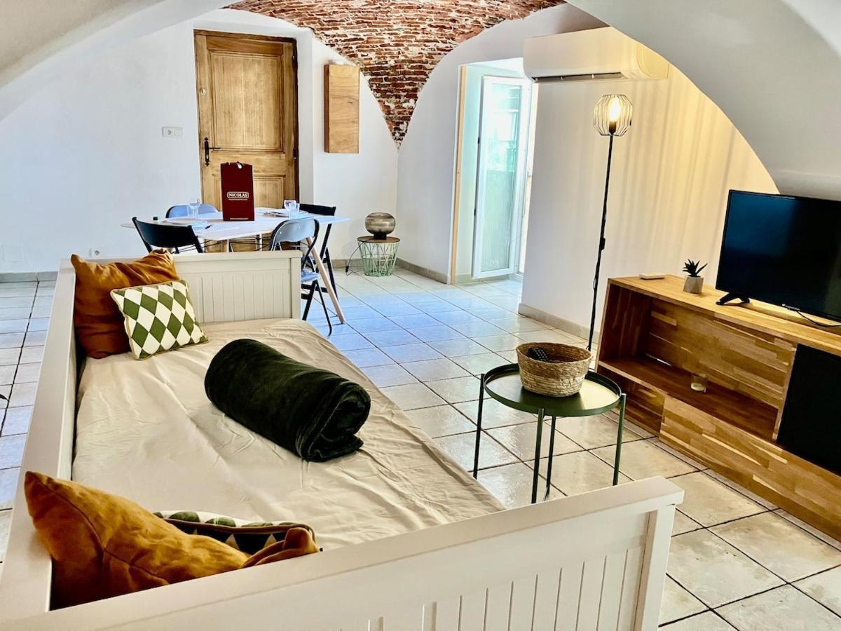Appartement Centre Ville Bastia 바스티아 외부 사진
